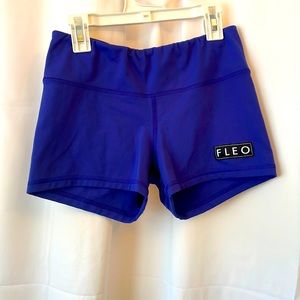 Fleo Highrise original. Size Small. Cobalt Blue.